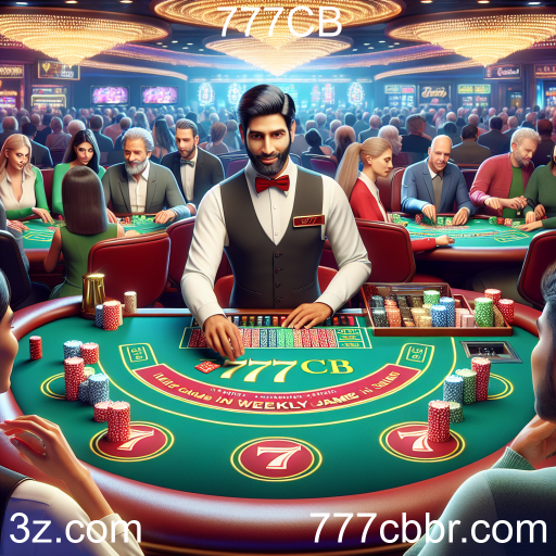 A Revolução dos Jogos Ao Vivo na 777CB